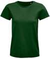 03579 Lds Pioneer SOL'S Ladies Pioneer Organic T-Shirt Bottle Green colour image